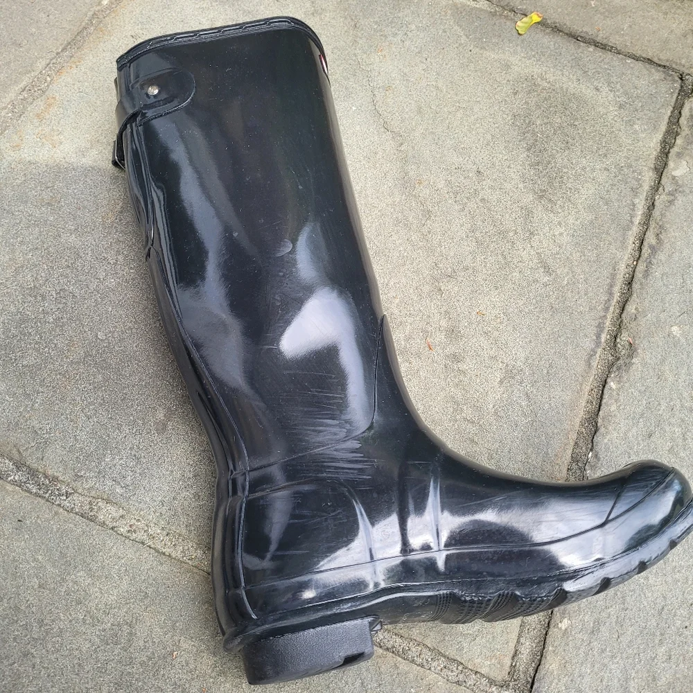 Hunter Original Back Adjustable Gloss Tall